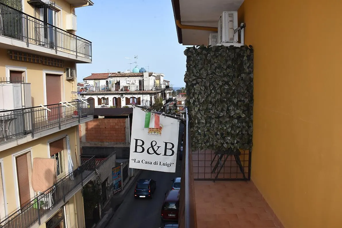 Bed & Breakfast B&B La Casa Di Luigi Giardini-Naxos