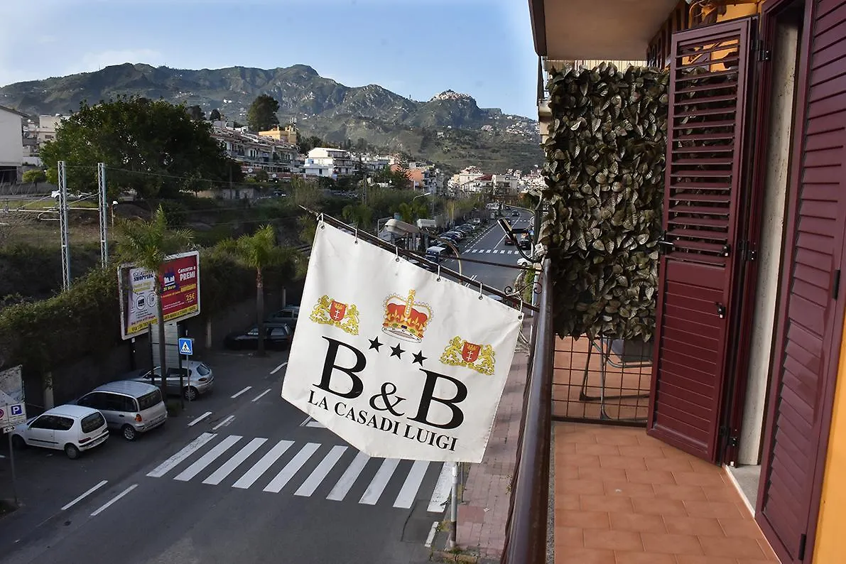 B&B La Casa Di Luigi Giardini-Naxos